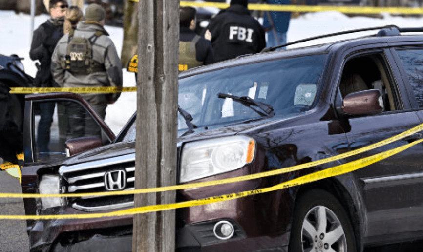 ICE Agent Fatally Shoots Woman Who ‘Weaponized Her&nbsp;Vehicle’