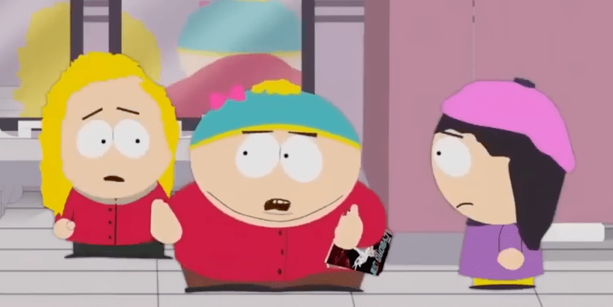 Oh my goodness, Ketangi watches Southpark and thinks like&nbsp;Cartman!