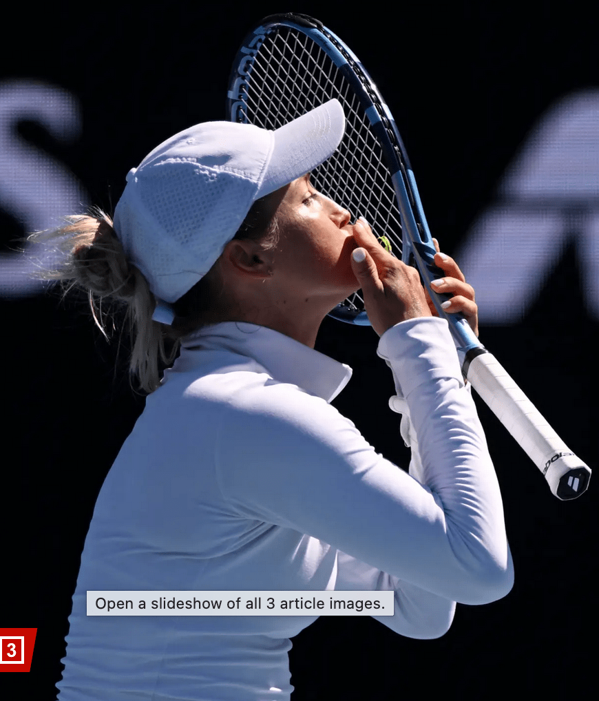 Yulia Putintseva mildly taunts ‘disrespectful’ Turkish fans at Australian&nbsp;Open