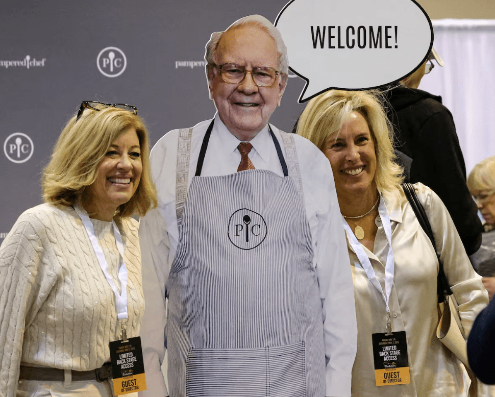 Warren Buffett and Berkshire Hathaway at a&nbsp;glance