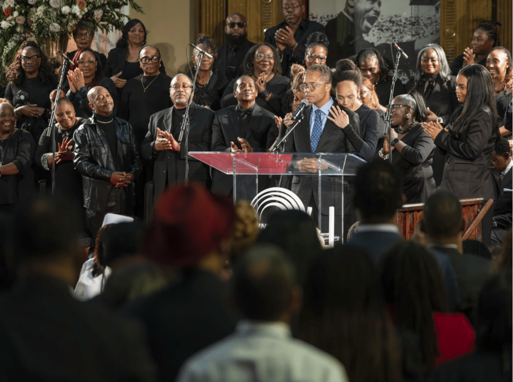 Whoa! Jesse Jackson Jr. Blasts Former Presidents Who Turned Dad’s Funeral Into Leftist Political&nbsp;Rally