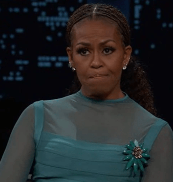 Michelle Obama raises questions again as she skips Jesse Jackson’s&nbsp;funeral