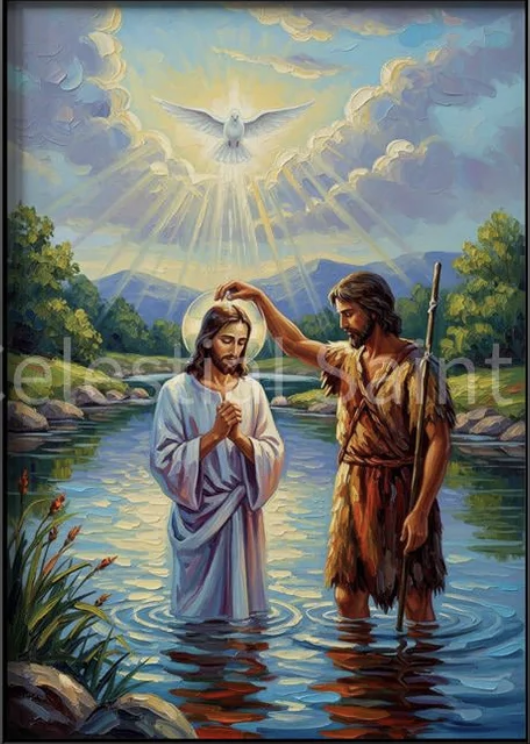 Baptism – The purpose of John the Baptist and Christ’s water&nbsp;baptism