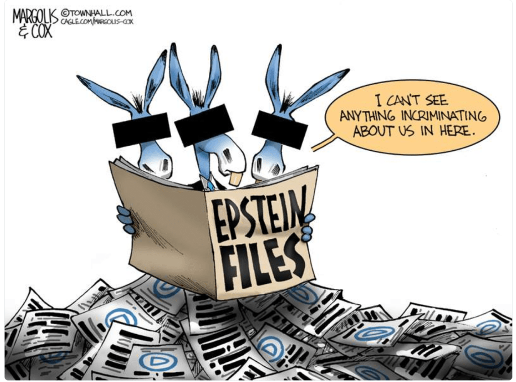 Cesar Chavez: Democrats’ OG Jeffrey&nbsp;Epstein