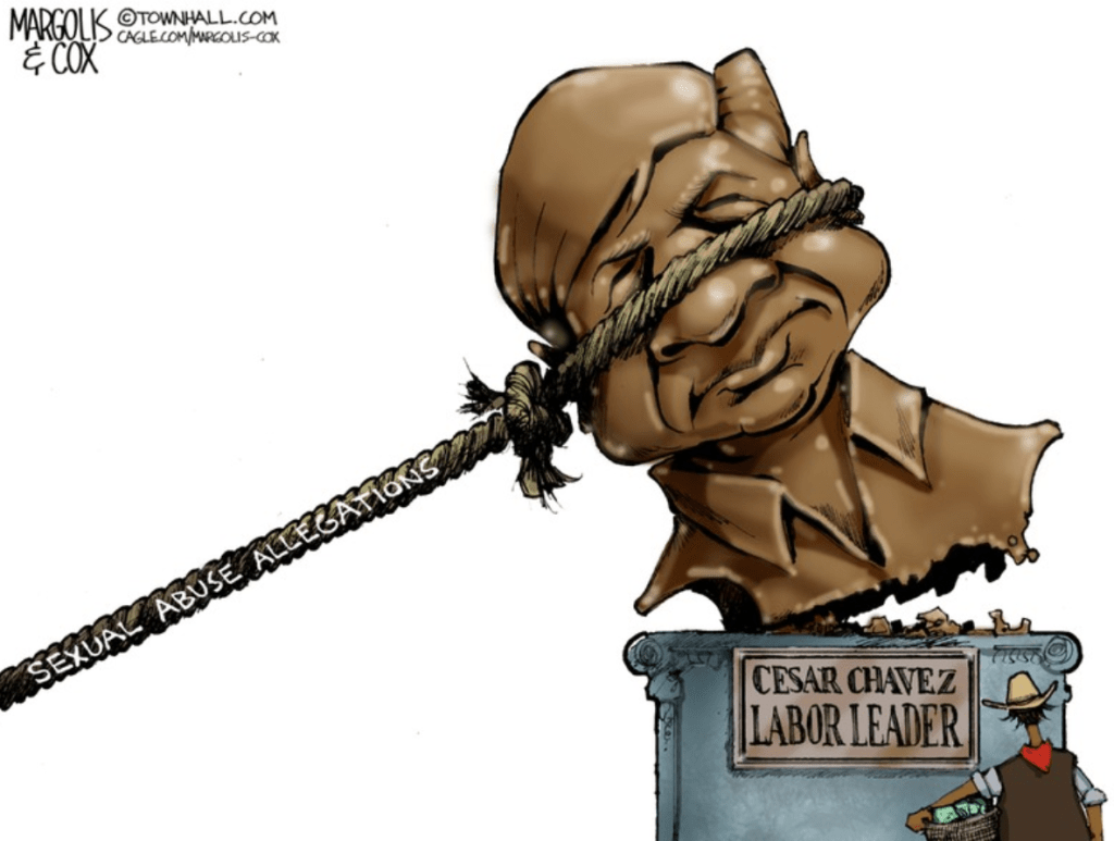 Cesar Chavez: Democrats’ OG Jeffrey&nbsp;Epstein