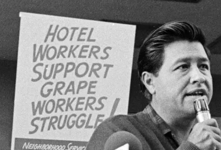 Today is Caesar Chavez&nbsp;Day