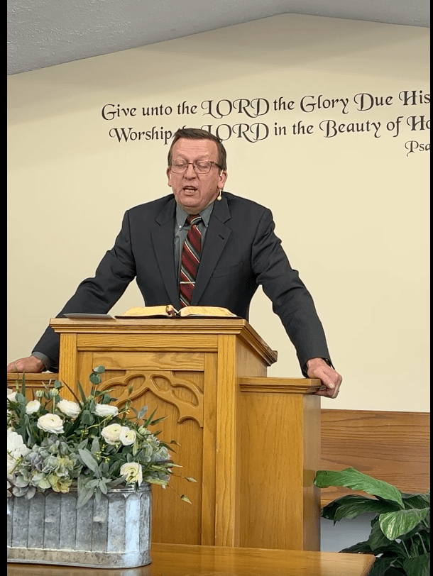 Greeting and doxology