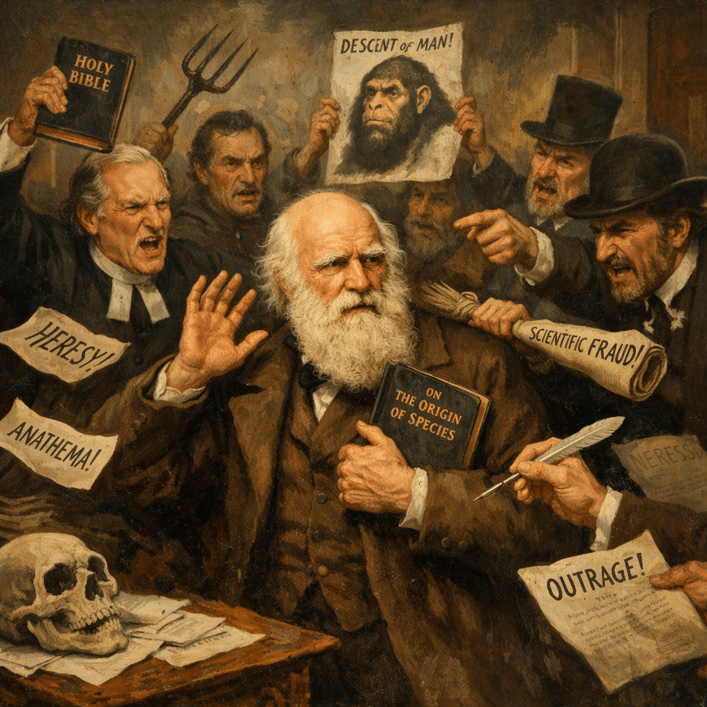 Darwin Under Fire