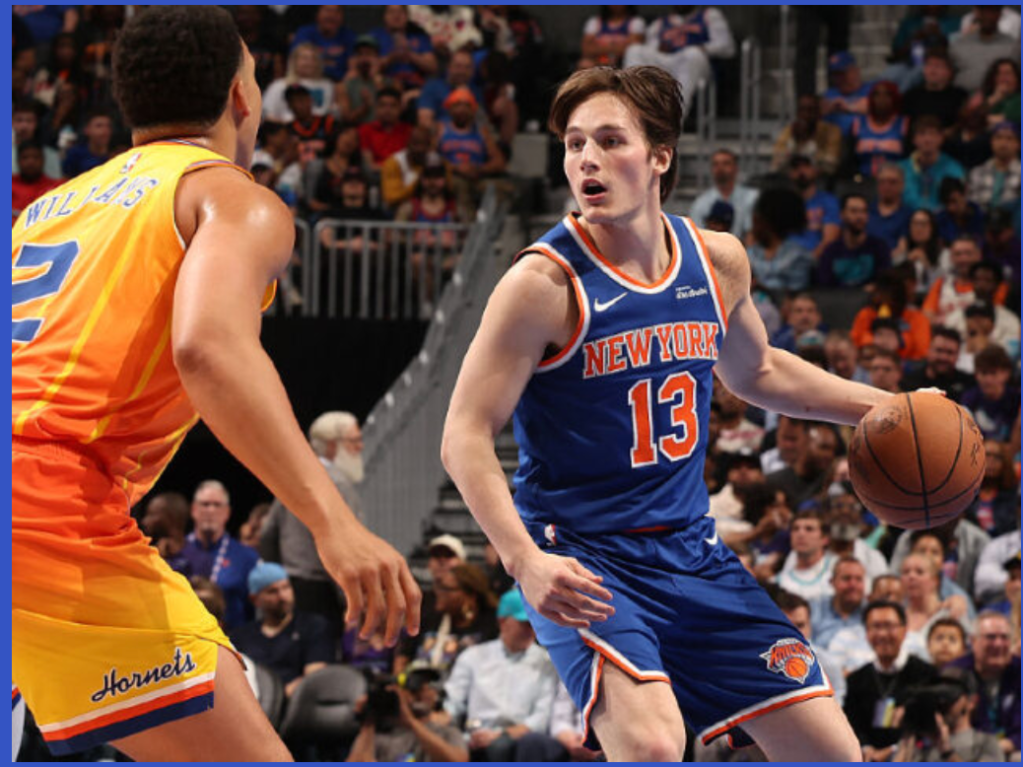 Knicks Player Mistaken for Fan by Police, Nearly&nbsp;Arrested