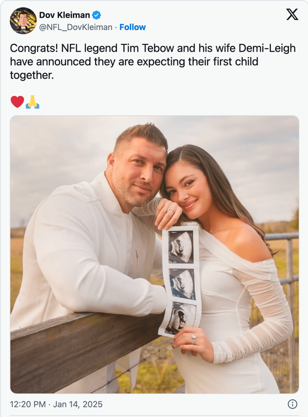 Inside Tim Tebow’s Life: His Wife, Kids and $70M Net&nbsp;Worth