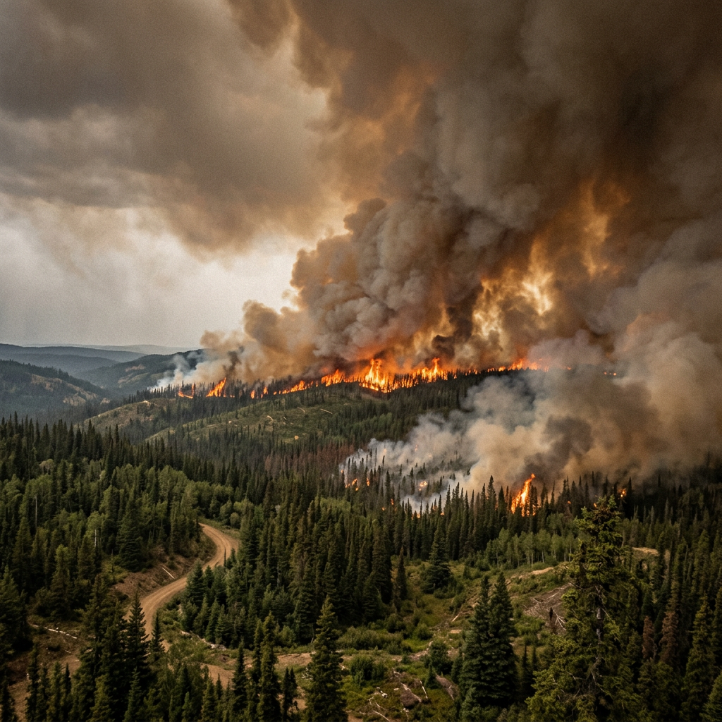 ‘American Lungs Are Paying for Canadian Inaction’: Congressional Republicans Demand Action on Wildfires