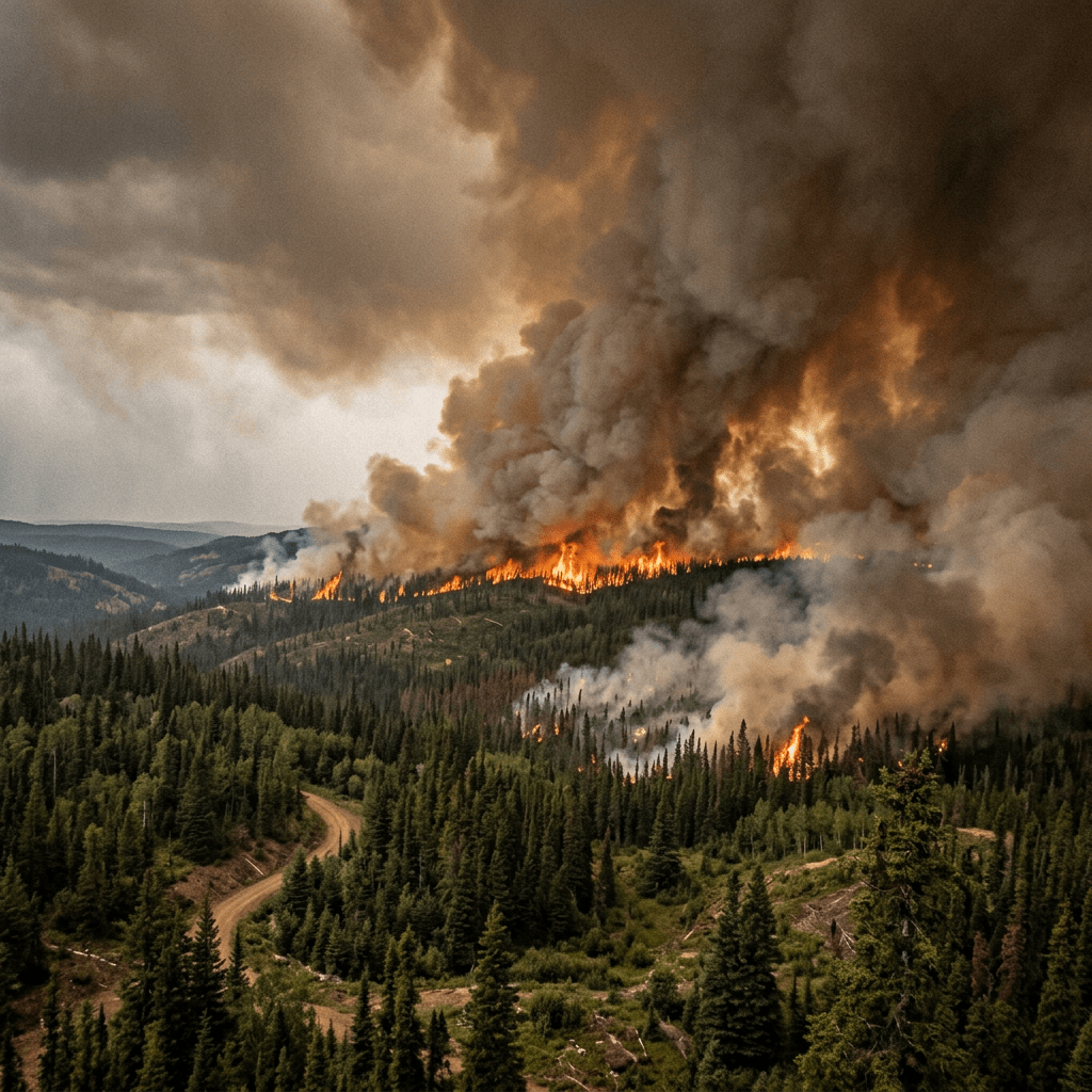 ‘American Lungs Are Paying for Canadian Inaction’: Congressional Republicans Demand Action on&nbsp;Wildfires