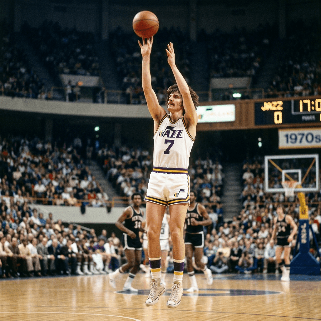 Caitlin Clark Breaks NCAA Scoring Record Set By ‘Pistol Pete’&nbsp;Maravich