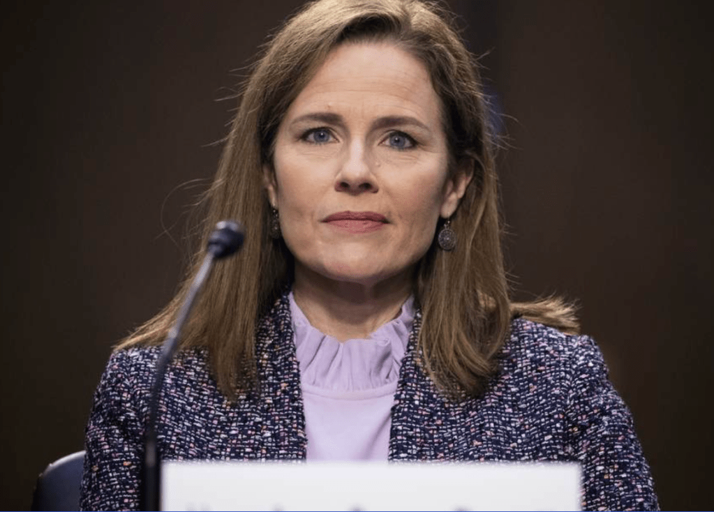 The Amy Coney Barrett Problem Reared Its Ugly Head&nbsp;Again