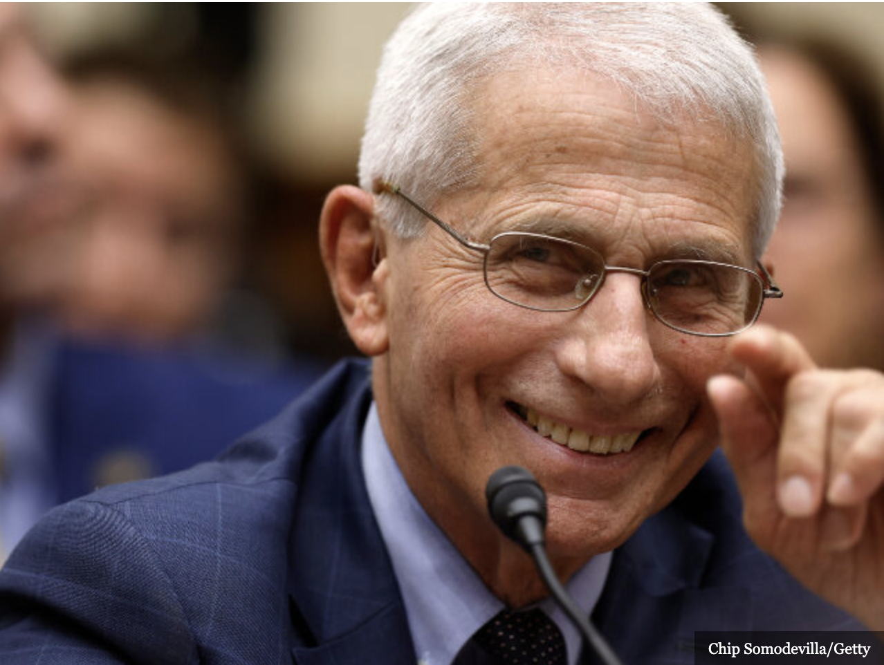 Anthony Fauci’s Record of Hypocrisy