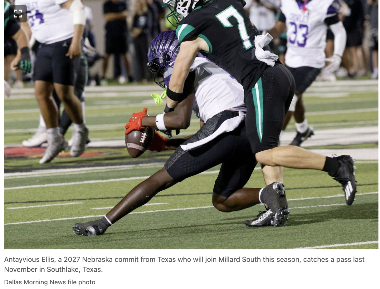 Where Nebraska’s notable high school football transfers will play this fall